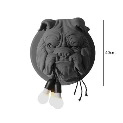 DecorBites™ Bulldog LED Wall Lamp for Living Room Dining Study Bedroom