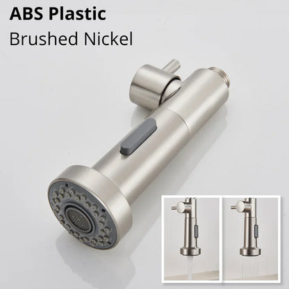 DecorBites™ Kitchen Faucet Sprayer Nozzle Replacement, Oil Rubbed Bronze Finish