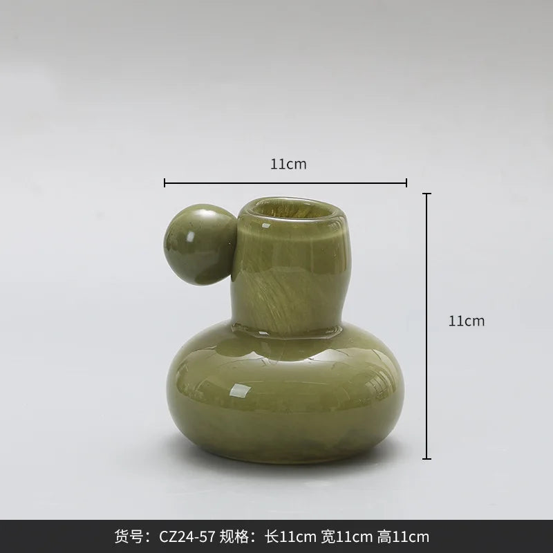 Portavelas de bola de cristal DecorBites™ para decoración del hogar, candelabro de aromaterapia