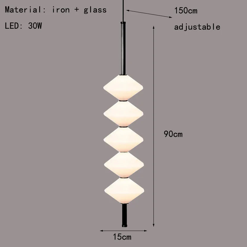 Art Deco White Glass Pendant Light With Gold Metal Wire