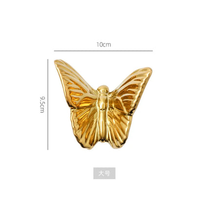 DecorBites™ Golden Butterfly Wall Decoration Set