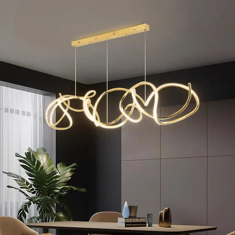 Sleek LED Pendant Lamp