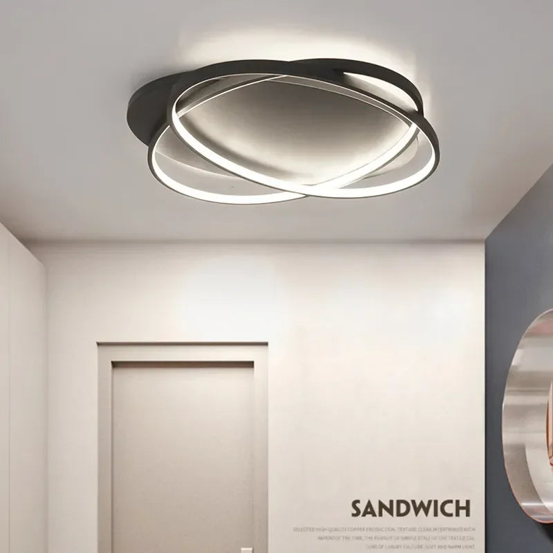 DecorBites™ Dimmable Ceiling Chandeliers for Living Bedroom Dining Room Lighting