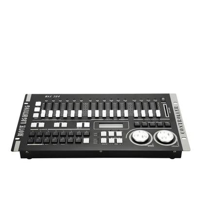 Controlador de iluminación DMX Max 384 Decorbites™ para escenario, boda, Par, cabeza móvil, haz.
