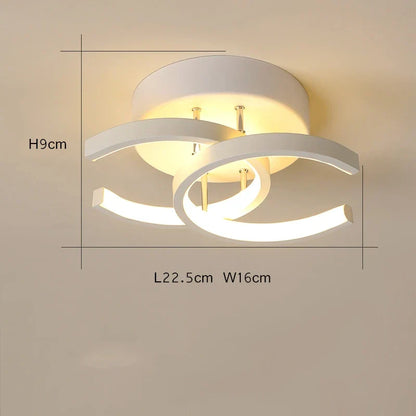 DecorBites™ LED Aisle Ceiling Lights for Home Lighting in Bedroom Living Room Corridor