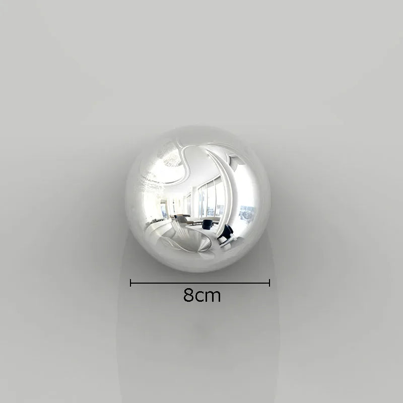 DecorBites™ Gold Ball Wall Decoration Ornaments Room Aesthetics Living Background Display