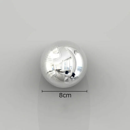 DecorBites™ Gold Ball Wall Decoration Ornaments Room Aesthetics Living Background Display