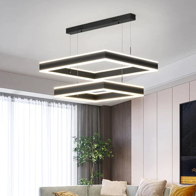 Brass Nordic Pendant Chandelier