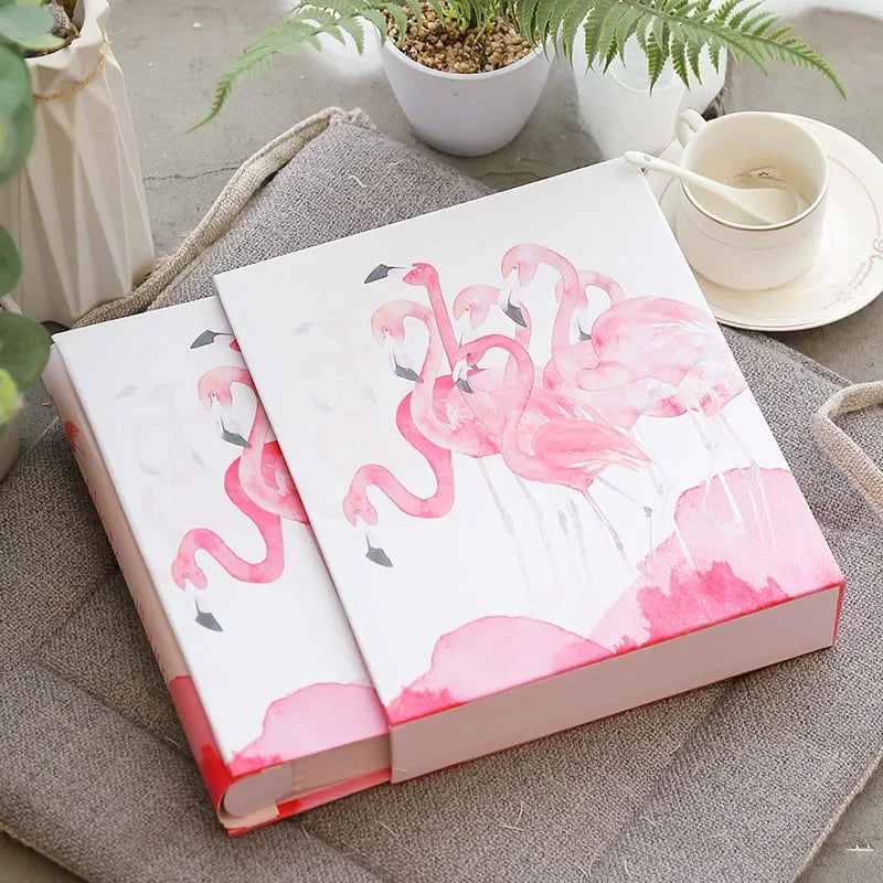 ألبوم قصاصات حفلات الزفاف والمواليد العائلي DecorBites™ مقاس 6 بوصات يحتوي على 200 صفحة