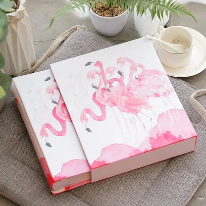 ألبوم قصاصات حفلات الزفاف والمواليد العائلي DecorBites™ مقاس 6 بوصات يحتوي على 200 صفحة