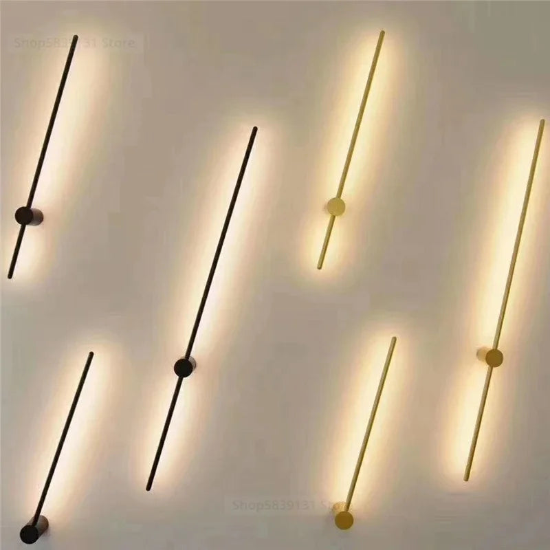 مصابيح الحائط LED من DecorBites™: تصميم عصري على الطراز الشمالي لغرفة المعيشة وغرفة النوم