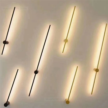 مصابيح الحائط LED من DecorBites™: تصميم عصري على الطراز الشمالي لغرفة المعيشة وغرفة النوم