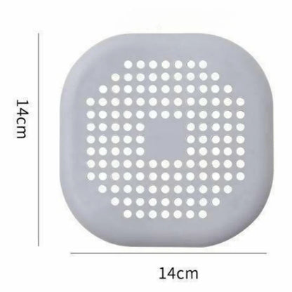 DecorBites™ Hair Filter Drain Stopper Strainer for Shower Sink Bathtub Kitchen Bathroom