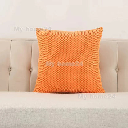 Decorbites™ Kordflanell Maiskernen Kissenbezug in Einheitsfarbe für die Dekoration des Wohnzimmer-Sofas zu Hause
