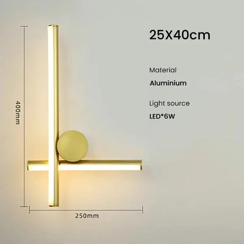 Italian Linear Ceiling Chandelier