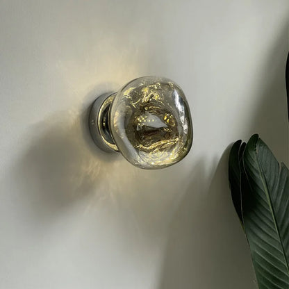 DecorBites™ Lava Glass Wall Lamp: Nordic Design for Home Decor, Living Room, Bedroom