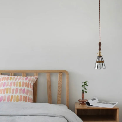 Decorbites™ Glas-LED-Hängeleuchte im japanischen Vintage-Stil für Zuhause und Bar