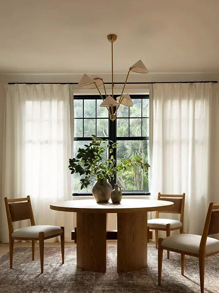 Cloth Pendant Light Fixture