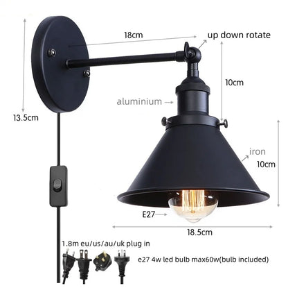 DecorBites™ LED Indoor Wall Lamps Silver for Bathroom Mirror Stair Dinning Room Home Decor