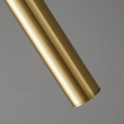 DecorBites™ Height-Adjustable Copper LED Wall Lamp: Luxurious Warm Atmosphere for Bedside, Foyer, Hotel