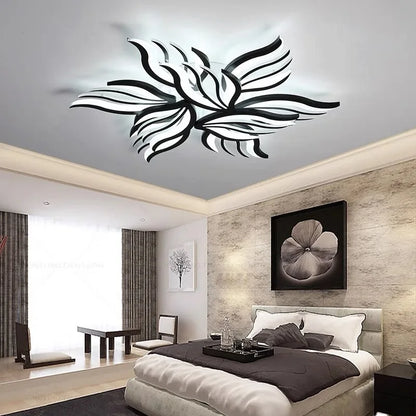 DecorBites™ LED Panel Ceiling Light Dimmable Fixture for Modern Bedroom, Living Room, Kitchen