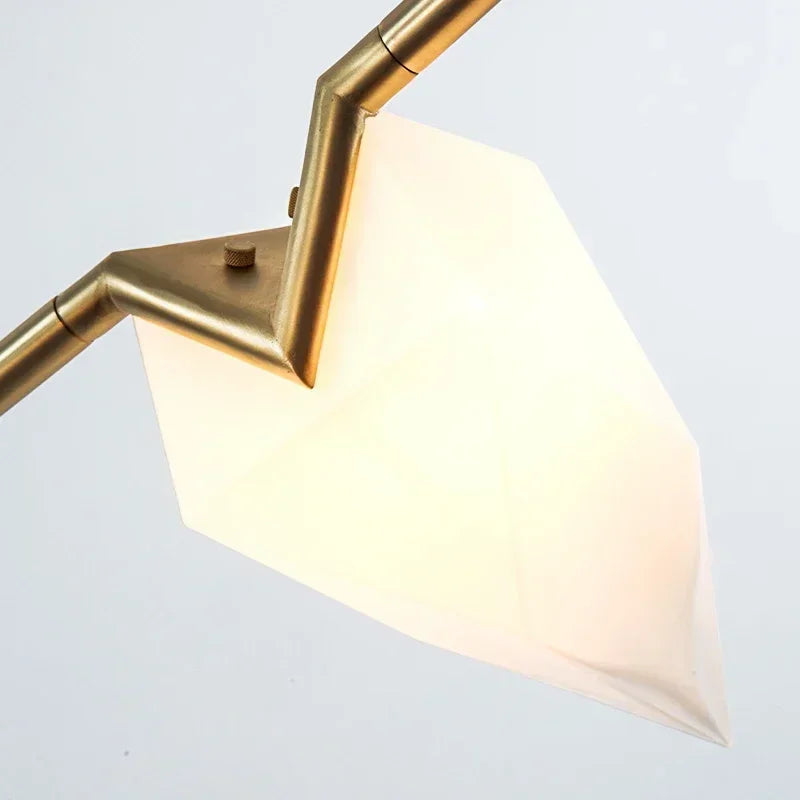 Gold Luxurious Indoor Chandelier