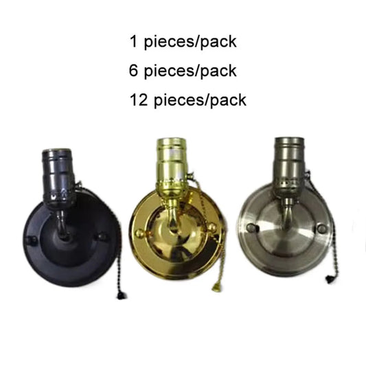 DecorBites™ Bronze Gooseneck Wall Sconces for Farmhouse Decor