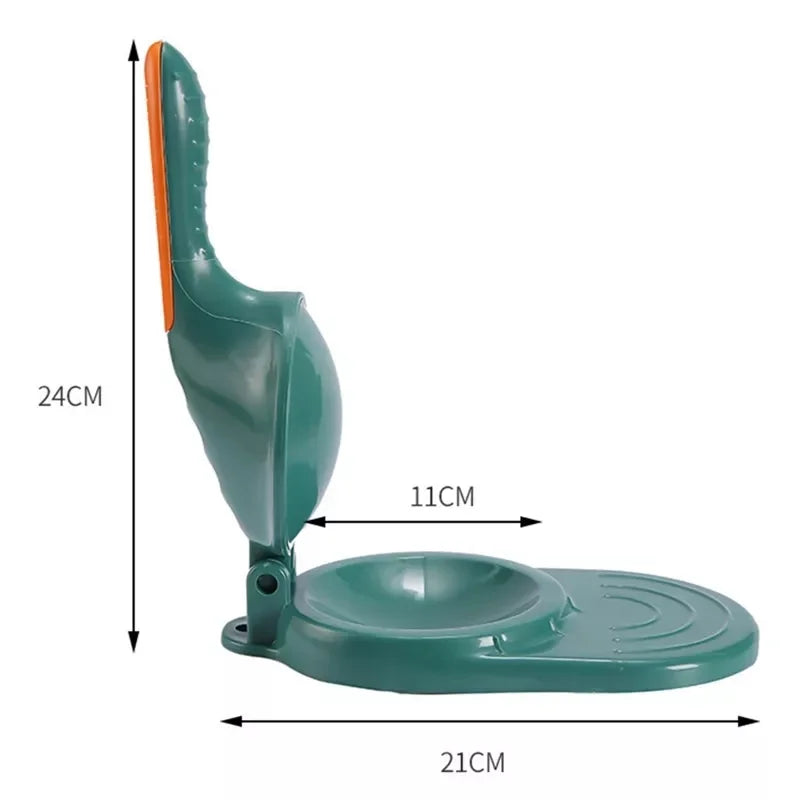 DecorBites™ Dumpling Skin Maker: Dough Press Tool for Homemade Wrappers