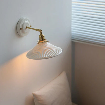 DecorBites™ Ceramic LED Wall Lamps - Minimalist Modern Nordic Design for Living Room, Bedroom, Mirror