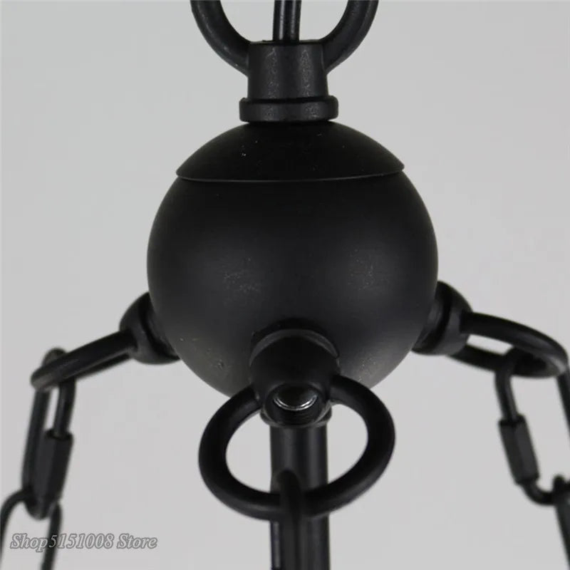 DecorBites™ Glass Bucket Pendant Light: Retro LED Dining Room Fixture