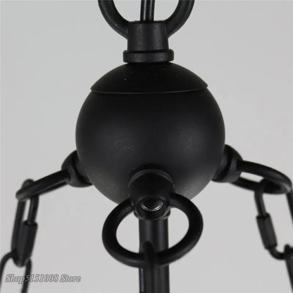 DecorBites™ Glass Bucket Pendant Light: Retro LED Dining Room Fixture