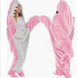 Decobites Shark Blanket Sleeping Bag Cosplay Onesies Costume Homewear Pajamas Blanket Office Nap