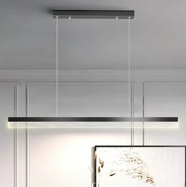 ثريا دائرية من الأكريليك من DecorBites™ - ديكور إضاءة داخلي عصري لغرفة المعيشة