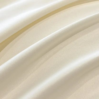 DecorBites™ Lace Embroidered Cooling Comforter Cover Set - Silky Cozy Bedding Sets