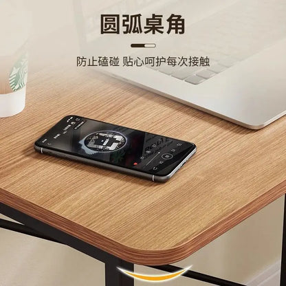 Mesa plegable compacta DecorBites™: Desmontable, ahorra espacio, portátil, sin instalación. Modelo rectangular.