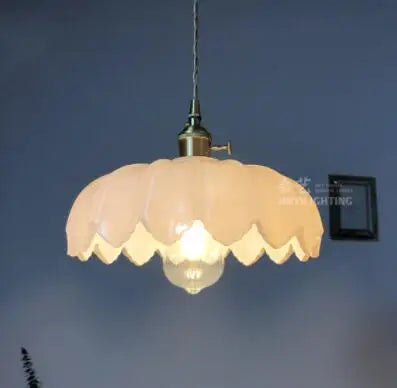 DecorBites™ Glass Pendant Lights for Bedroom Dinning Living Room