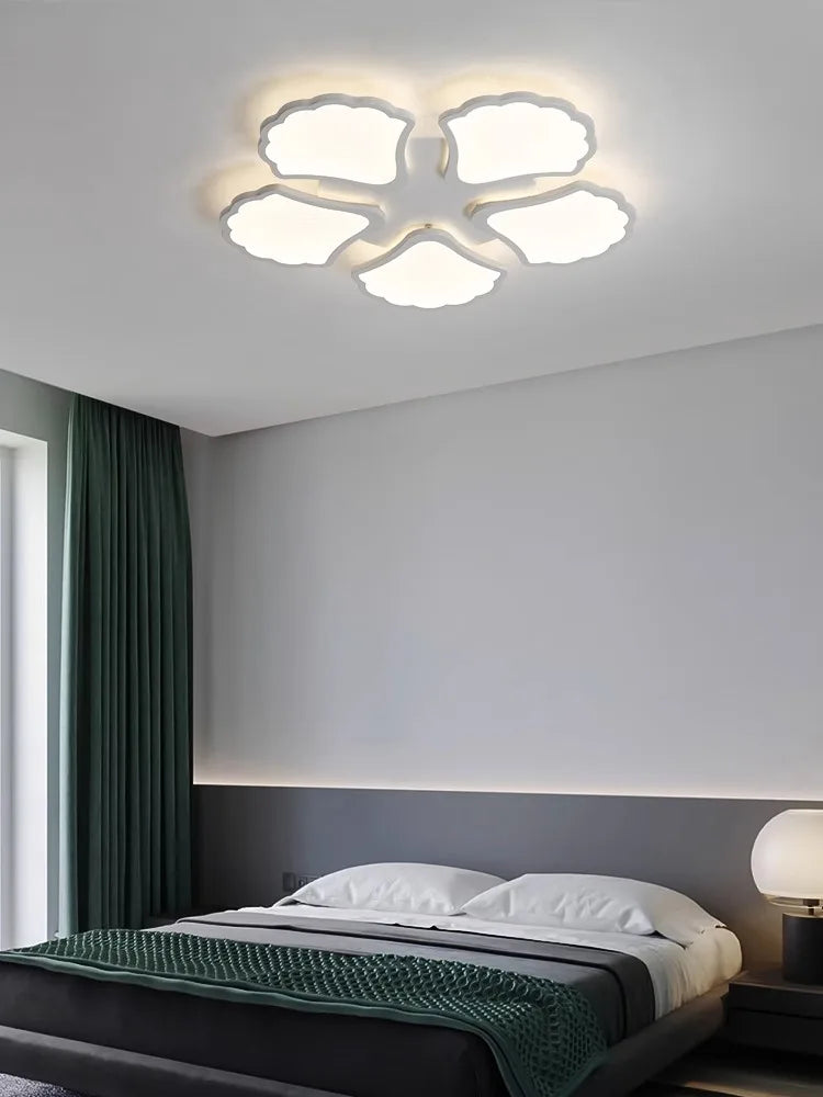 ديكوربايتس™ مصباح سقف LED من الجنكة بيلوبا قابل للتعتيم، وحدات إضاءة داخلية حديثة بسيطة