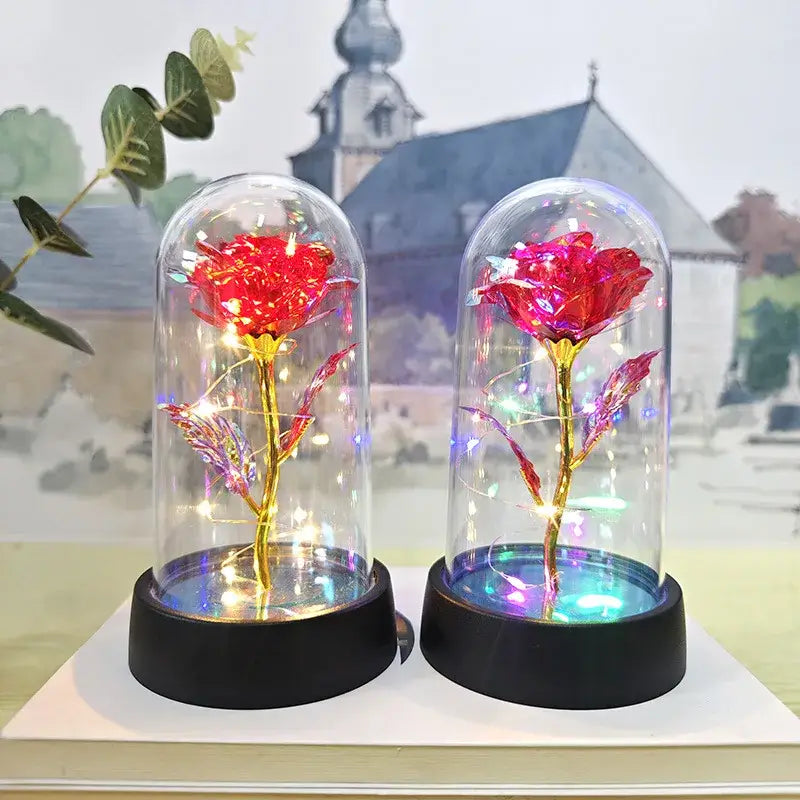 DecorBites™ LED Eternal Rose Light for Valentine’s Day and Weddings