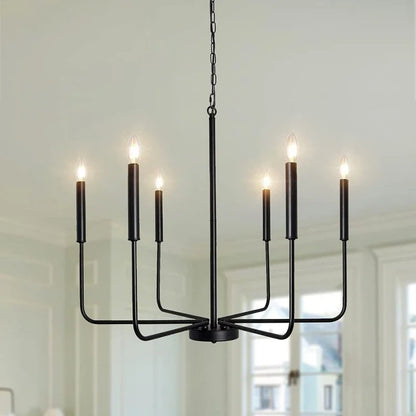 DecorBites™ Iron Branch Chandelier LED Pendant Light - Elegant Home Decor