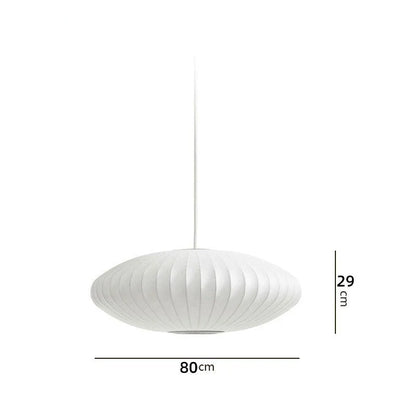 DecorBites™ Bubble Silk Pendant Chandelier for Dining Living Room Kitchen Island & Bedroom