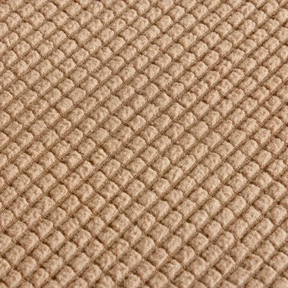 غطاء أريكة DecorBites™ ثلاثي الأبعاد: غطاء أريكة ناعم ومريح من قماش سباندكس مطاطي