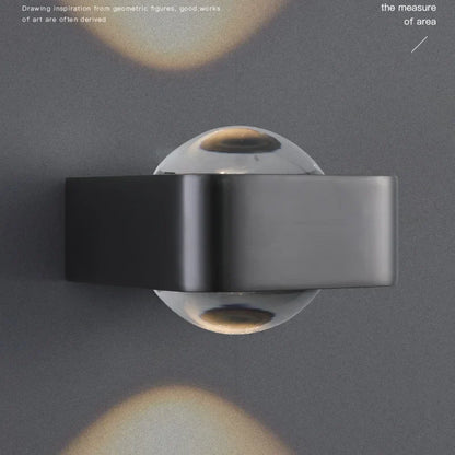 ديكوربايتس™ مصباح حائط نحاسي لغرفة النوم، مصابيح LED حديثة برأسين، شمعدان فاخر لغرفة المعيشة