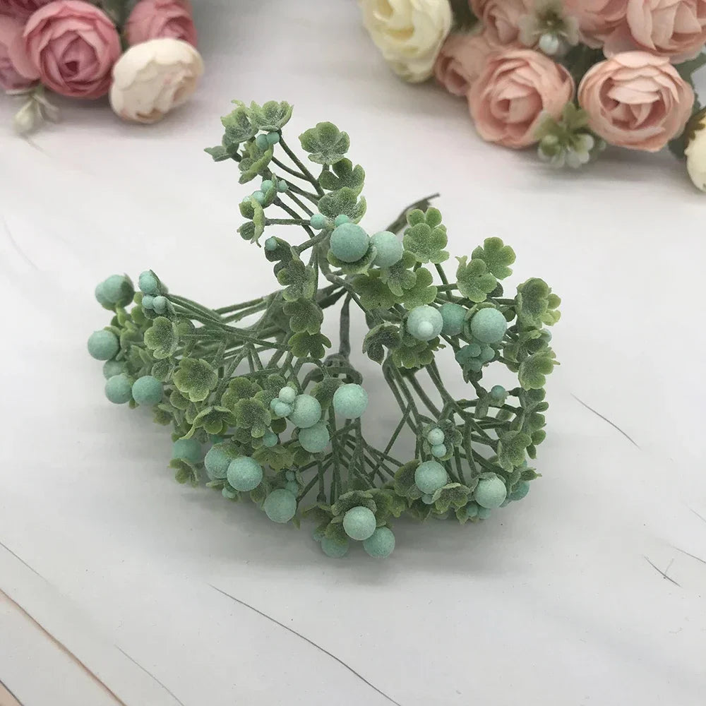 DecorBites™ Foam Ball Artificial Flower Home Decoration Set