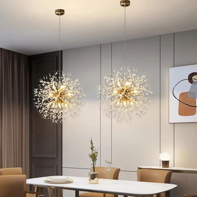 Steel Contemporary Pendant Light