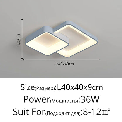 DecorBites™ LED Chandelier: Modern Indoor Lighting for Bedroom, Kitchen, Living Room, Dining Room