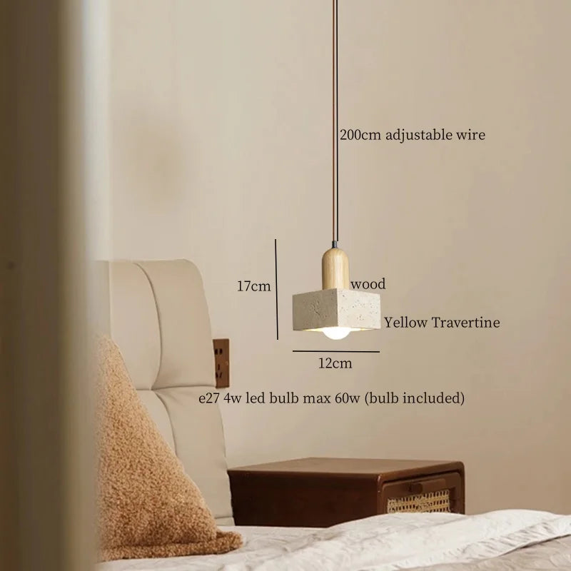 DecorBites™ LED Hanging Lamp for Kitchen Cafe Living Room Pendant Lighting