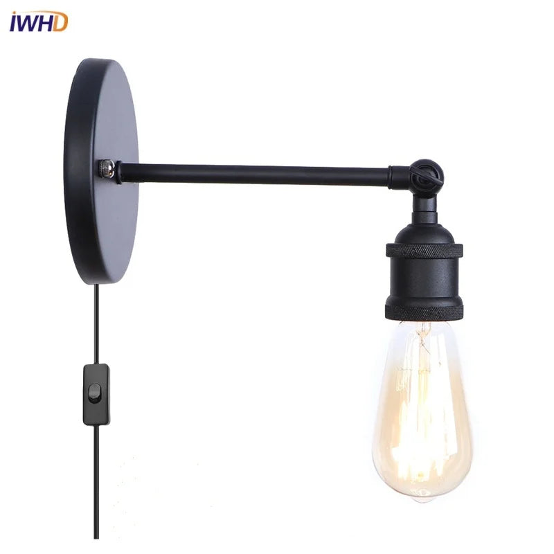 Decorbites™ LED-Wandleuchten Badezimmerspiegel Treppenleuchte Industrie Vintage Wandlampe