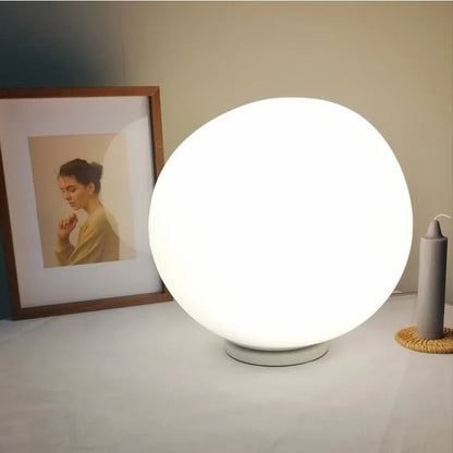 DecorBites™ Goose Egg LED Floor Lamp for Bedroom and Outdoor, Simple and Elegant Design