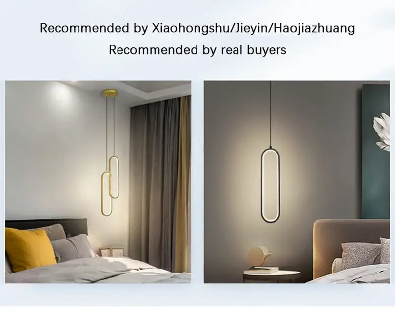 DecorBites™ Modern Nordic Pendant Light for Home Decoration