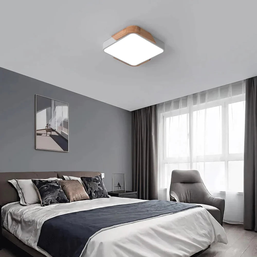 DecorBites™ LED Ceiling Light for Modern Indoor Lighting Decor